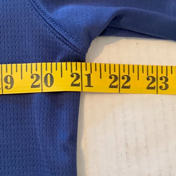 OGIO Mens Blue Polo Pullover Short Sleeve Shirt Size Medium - Picture 5 of 6